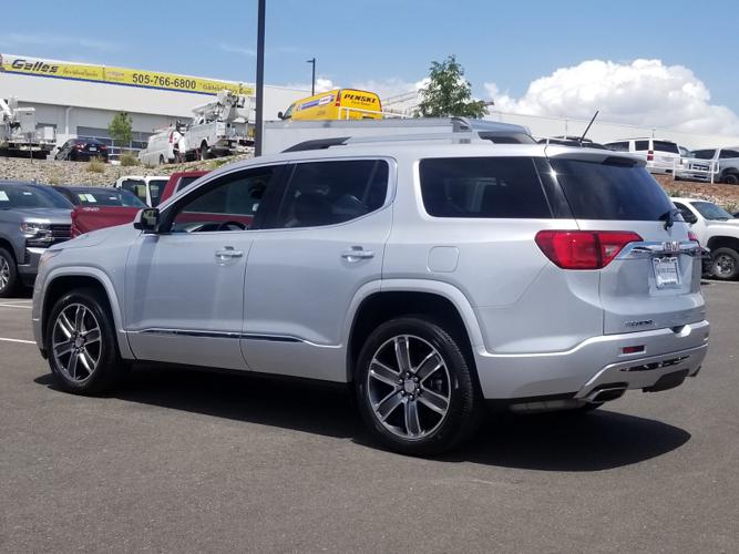 used 2018 gmc acadia awd denali albuquerque, nm 87107 for sale in albuquerque, new mexico