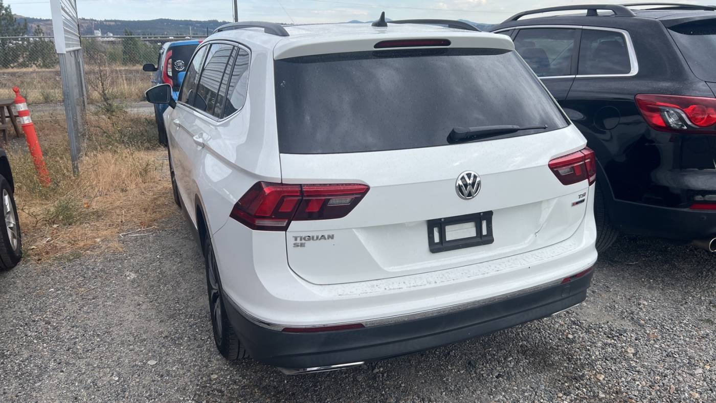 2018 volkswagen tiguan