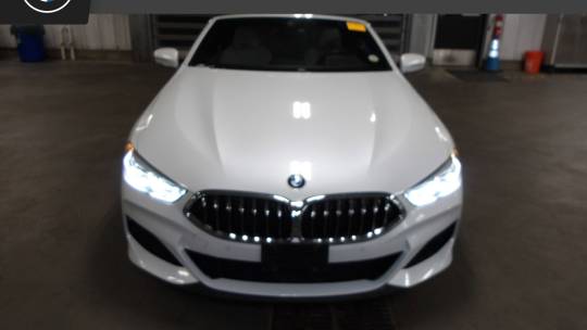 2019 BMW 8 series