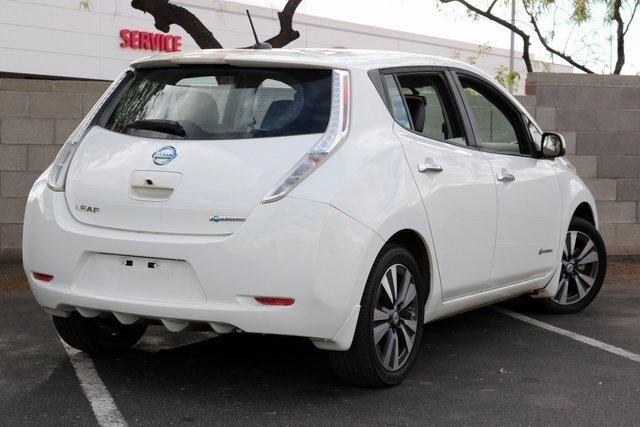 used 2015 nissan leaf sl avondale, az 85323 for sale in avondale, arizona