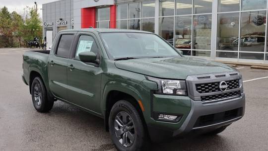2025 Nissan Navara (Frontier)