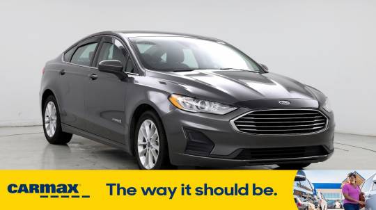 2019 Ford Fusion (North America)