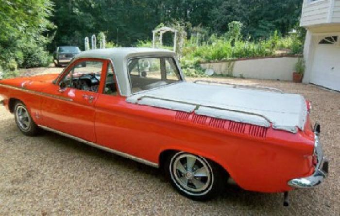 1962 chevrolet corvair 2 door in los angeles, ca