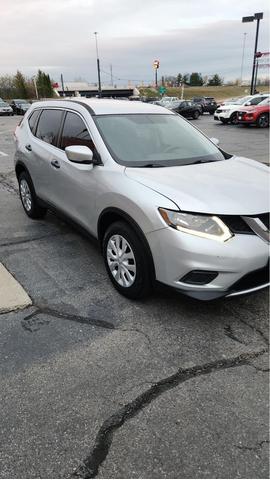 2016 nissan rogue s
