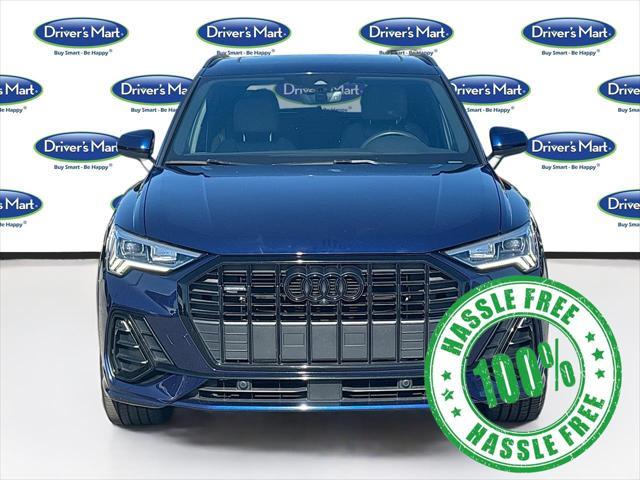 2022 audi q3 45 s line premium plus