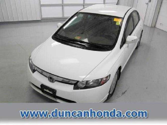 2008 honda civic hybrid in christiansburg, va