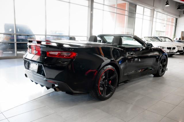 2018 chevrolet camaro 1ss
