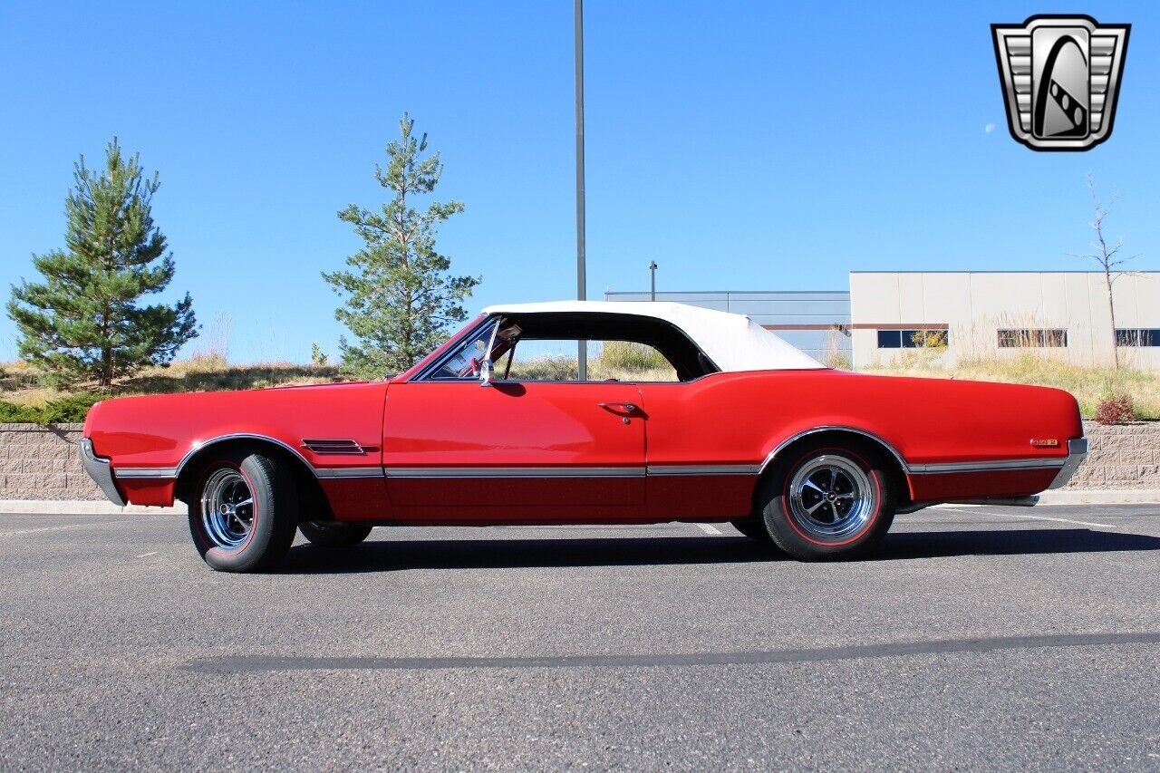 1966 oldsmobile 442 convertible