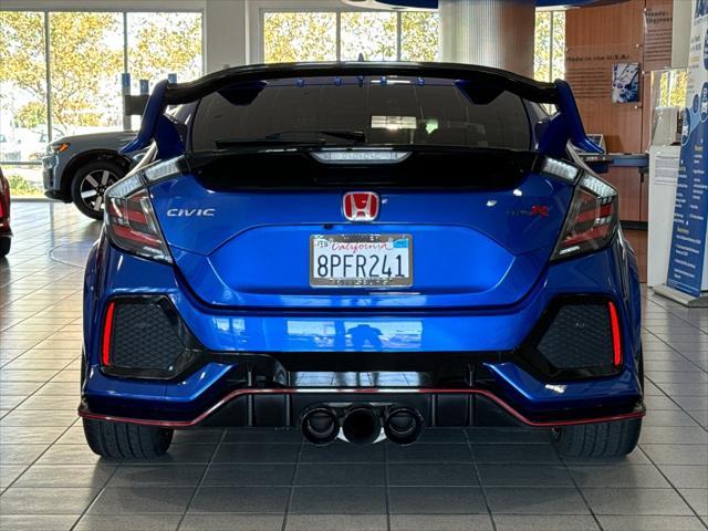 2019 honda civic type r touring