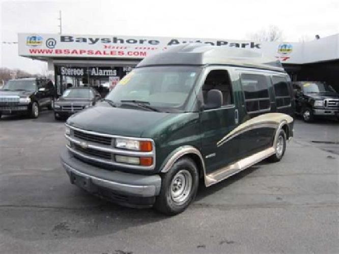 used 2001 chevrolet express cargo van , 120,594 miles in saint james, ny
