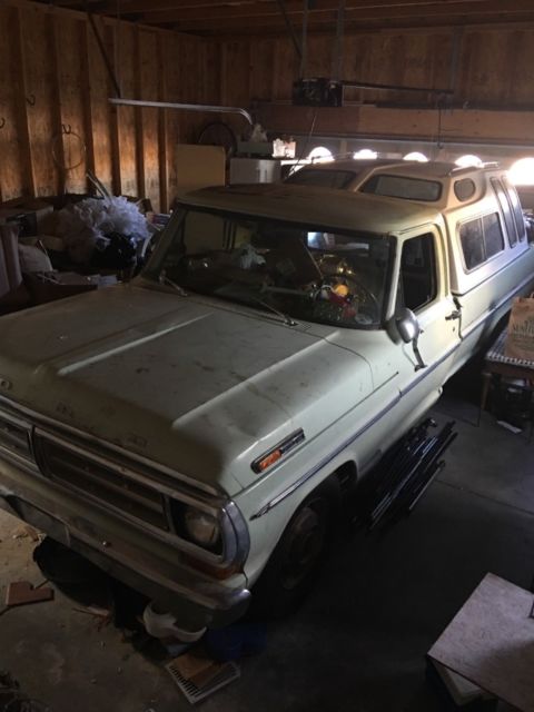1971 ford f-250 pickup