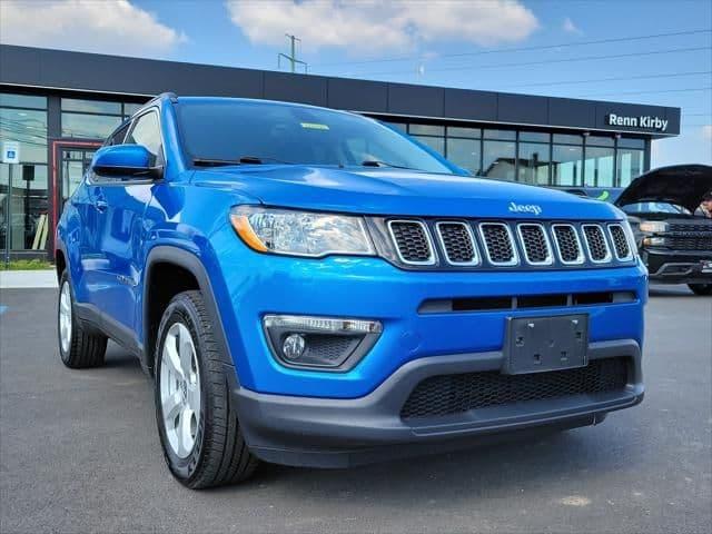2018 jeep compass latitude 4x4 in frederick, maryland