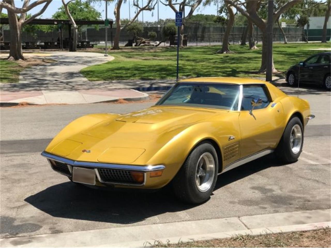 1972 chevrolet corvette