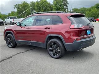 2020 Jeep Cherokee latitude plus
