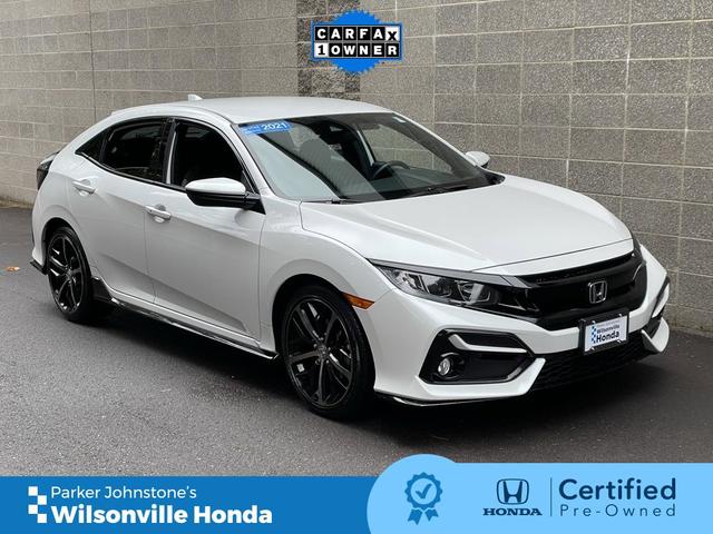 2021 honda civic