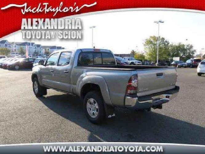 2014 toyota tacoma in alexandria, va
