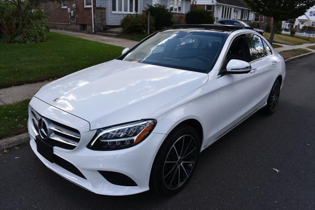 2020 mercedes-benz c-class 4matic