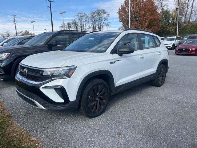 2022 volkswagen taos 1.5t s