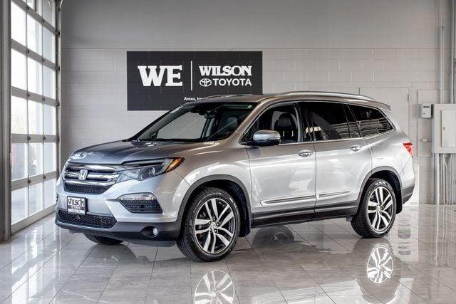 2016 honda pilot elite in ames, iowa