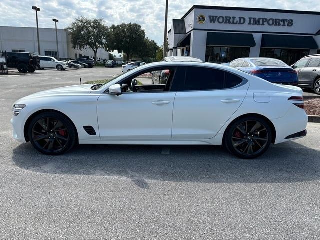 2023 genesis g70 3.3t