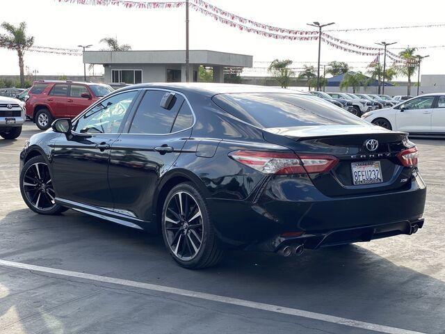 2018 toyota camry xse