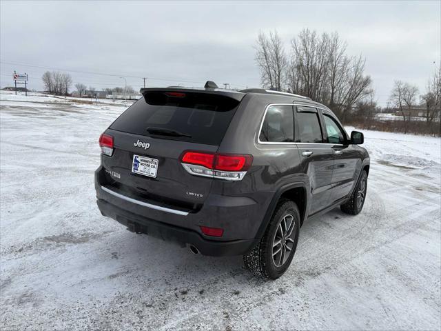 2020 jeep grand cherokee limited x