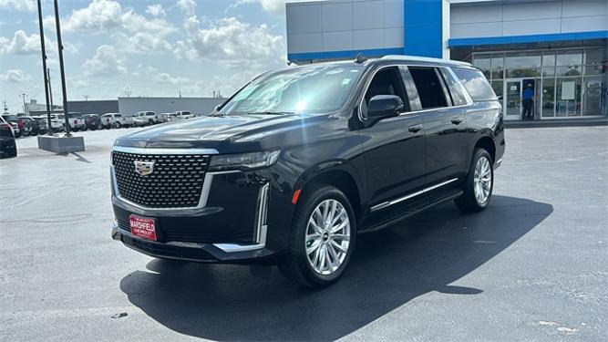 used 2021 cadillac escalade esv luxury