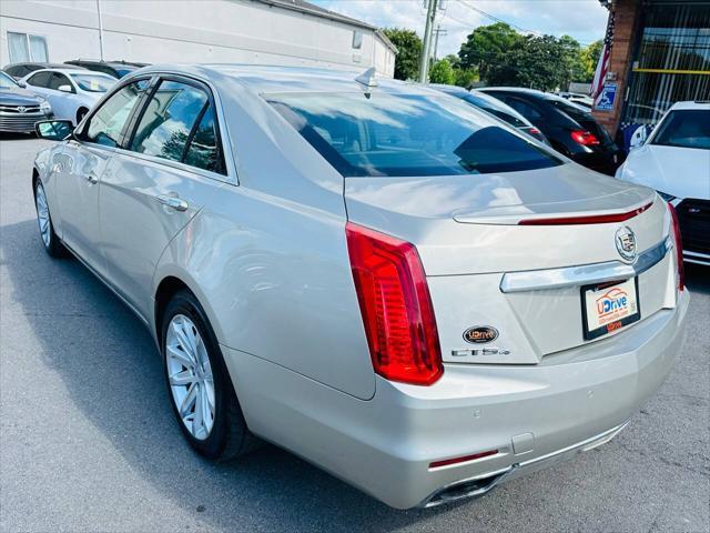 2014 cadillac cts 2.0l turbo