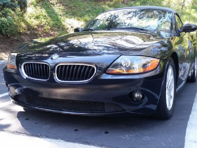 bmw z4 (low miles in irvine, ca