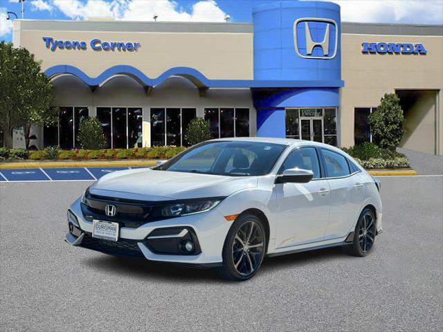 2021 honda civic sport
