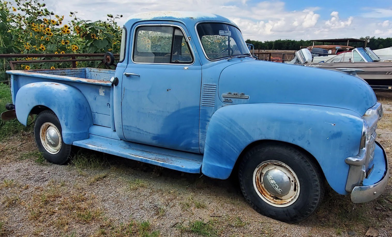 1954 gmc pickup