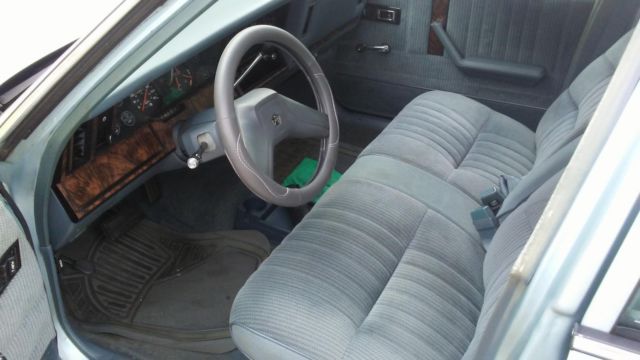 1988 plymouth reliant 2.2