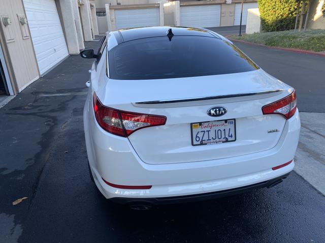 2013 kia optima sxl