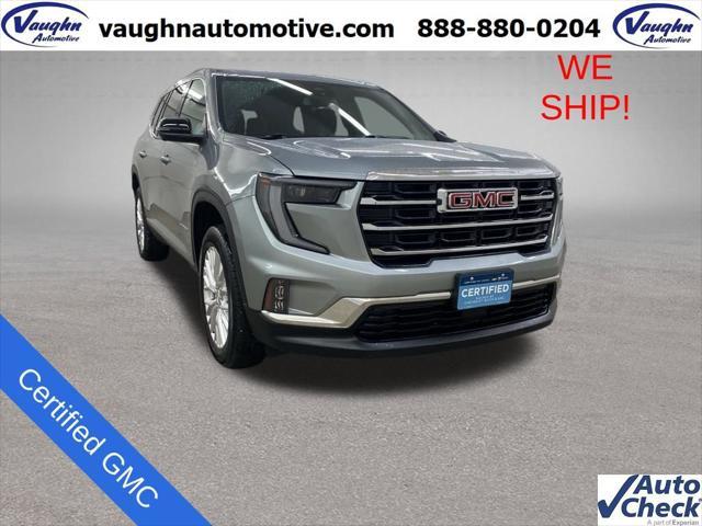 2024 gmc acadia awd elevation
