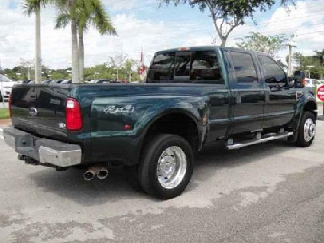 2008 ford super duty f-450 drw xlt in davie, fl
