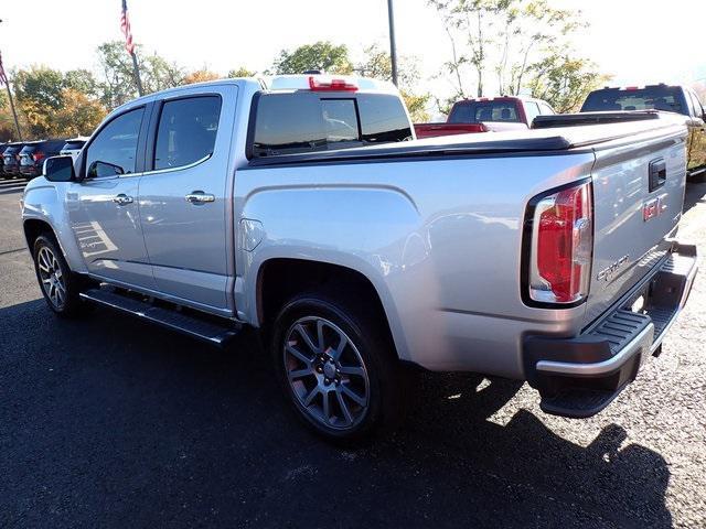 2018 gmc canyon denali