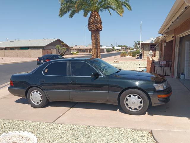 1994 lexus ls 400 base