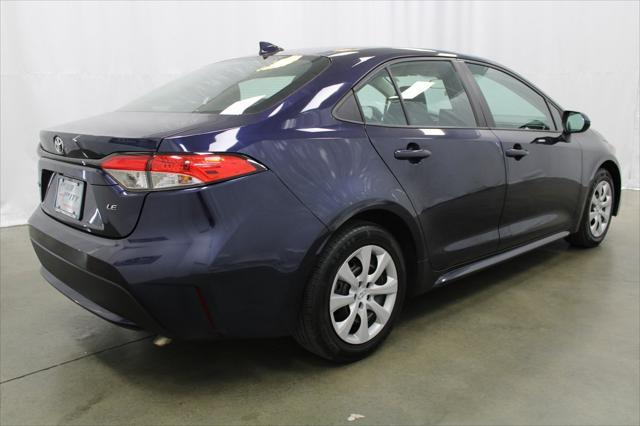 2021 toyota corolla le