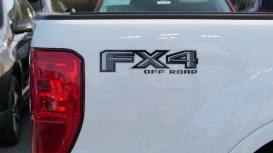 2021 Ford Ranger (North America)