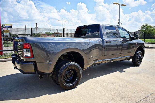 2024 ram 3500 big horn crew cab 4x4 8' box