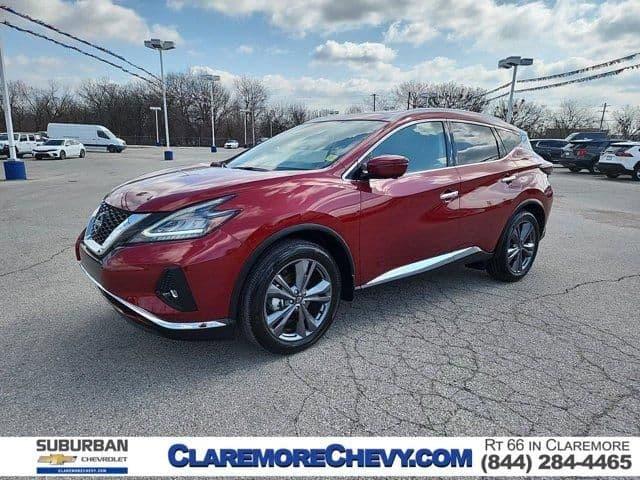 2023 nissan murano platinum in claremore, oklahoma