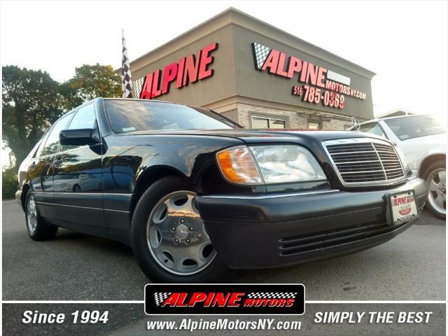 1996 mercedes-benz s-class swb