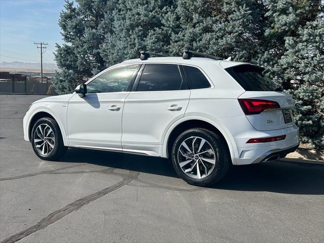 2024 audi q5 45 s line premium plus