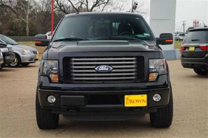 2011 ford f-150 black, 54k miles in tyler, tx