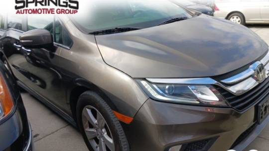 2019 Honda Odyssey (North America)