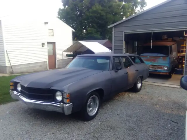 1971 chevelle wagon 454