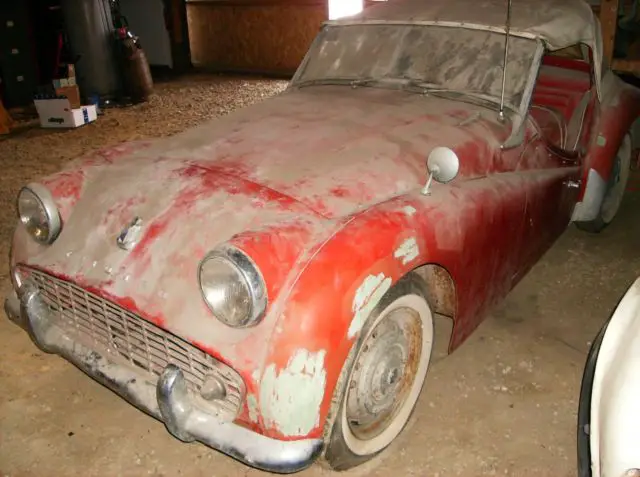 1959 triumph tr3 survivor