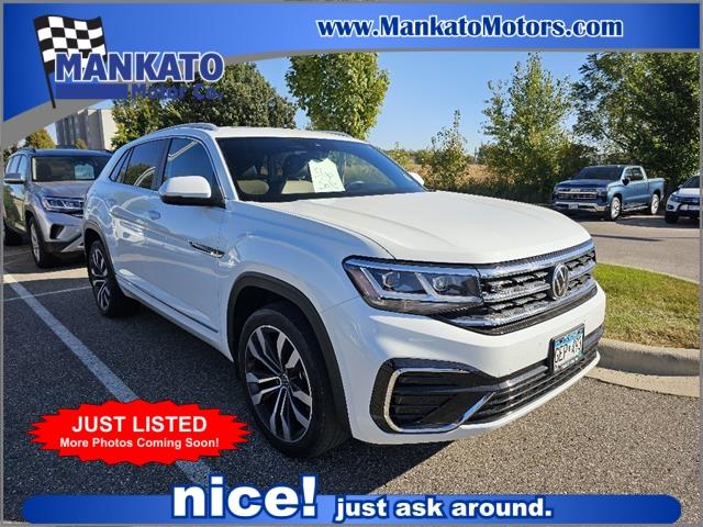 2021 volkswagen atlas cross sport 2.0t sel