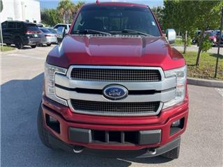 2019 Ford F-150 platinum
