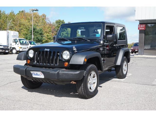 2009 jeep wrangler x 4x4 x 2dr suv for sale in augusta, maine